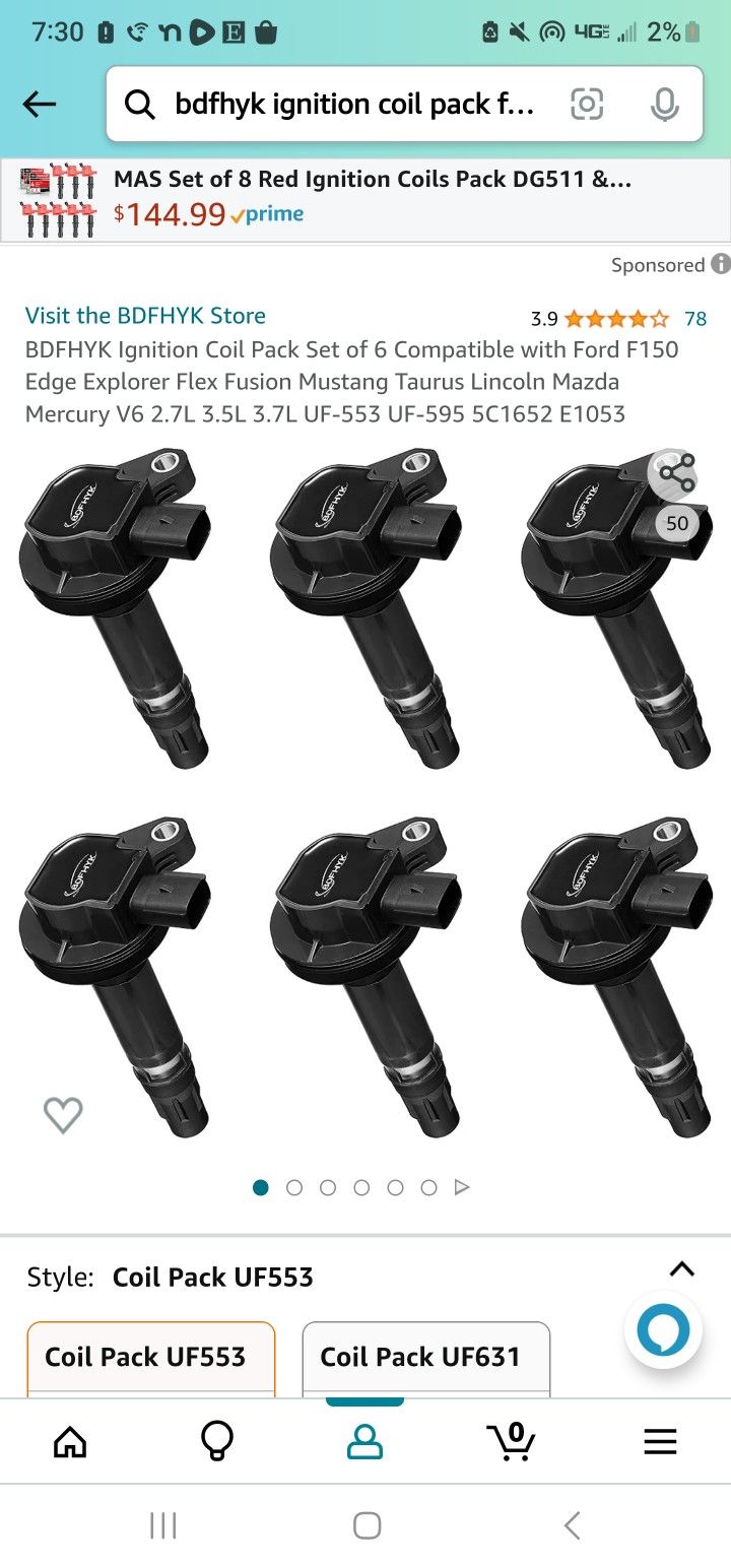 Ford Ignition Coils NEW