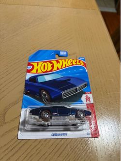 2026 Hot Wheels Custom Otto SUPER TREASURE HUNT 156/250 (G-Case STH)