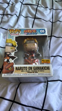 Naruto on gamakichi