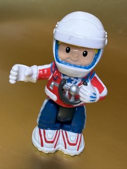 Eddie Racer, Little People 3 1/2 inches