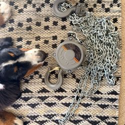 JET AL100 Series Aluminum Hand Chain Hoist – 1 Ton