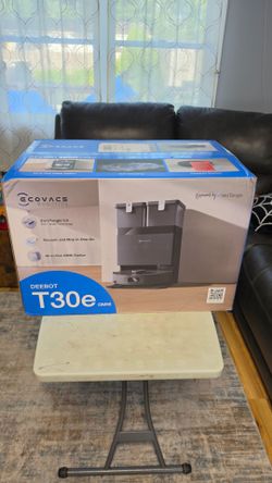 🤖 Brand New in Box – ECOVACS DEEBOT T30e OMNI Robot Vacuum & Mop