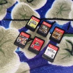 Switch Games (Check Description For Prices)