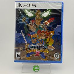 New 8-Bit Adventures 2 (Sony PlayStation 5 PS5, 2024)