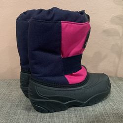 Kamik Snow Boots Kids Size 12