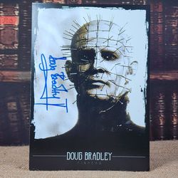 Doug Bradley Pinhead Autograph Signature 5" x 7" Print w. COA by Iconic Ink Management 