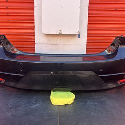 2022-2023-2024  MAZDA 3 BP HATCHBACK REAR BUMPER COVER W/ CAMERA OEM
