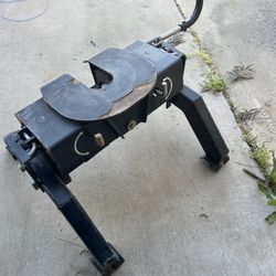 Fifth Wheel Hitch
