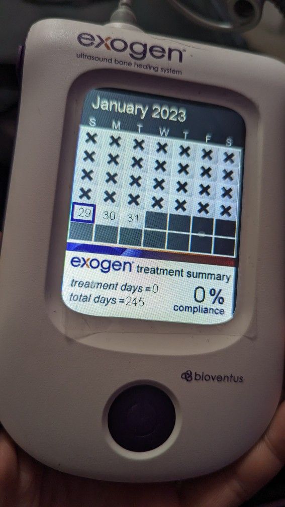 Exogen Ultrasonic Bone Healing