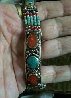 Gorgeous Silver Adjustable Ladies Bracelet