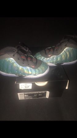 Gone Fishing Foamposites toddlers