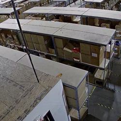 84 in W x 24 in D Steel Warehouse Shelving Racks Similar To Uline Shelves Delivery Available