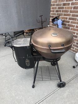 Recteq bullseye smoker