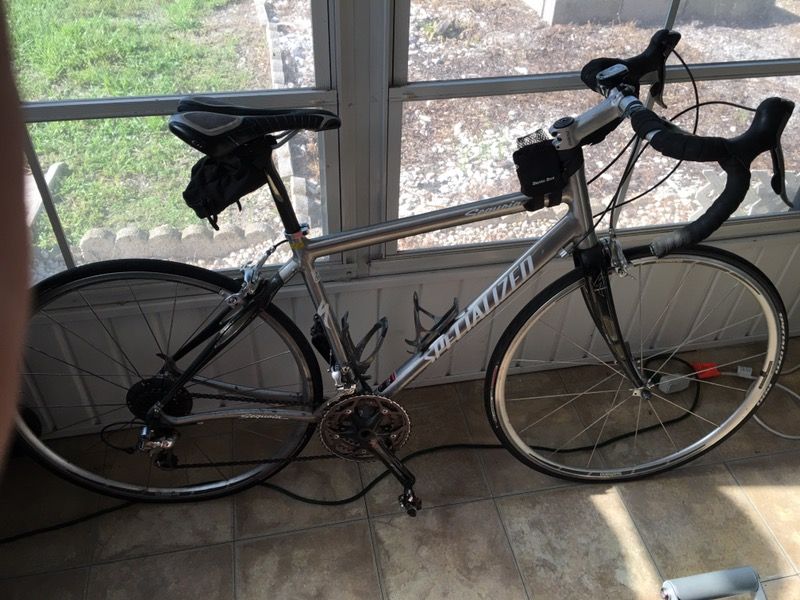Specialized sequoia expert 2006 Road bike, it has to go 250