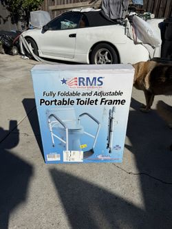 Portable Toilet Frame