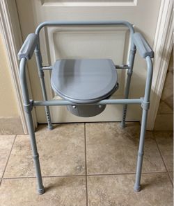Drive 3-1 Folding Commode with Storage Box