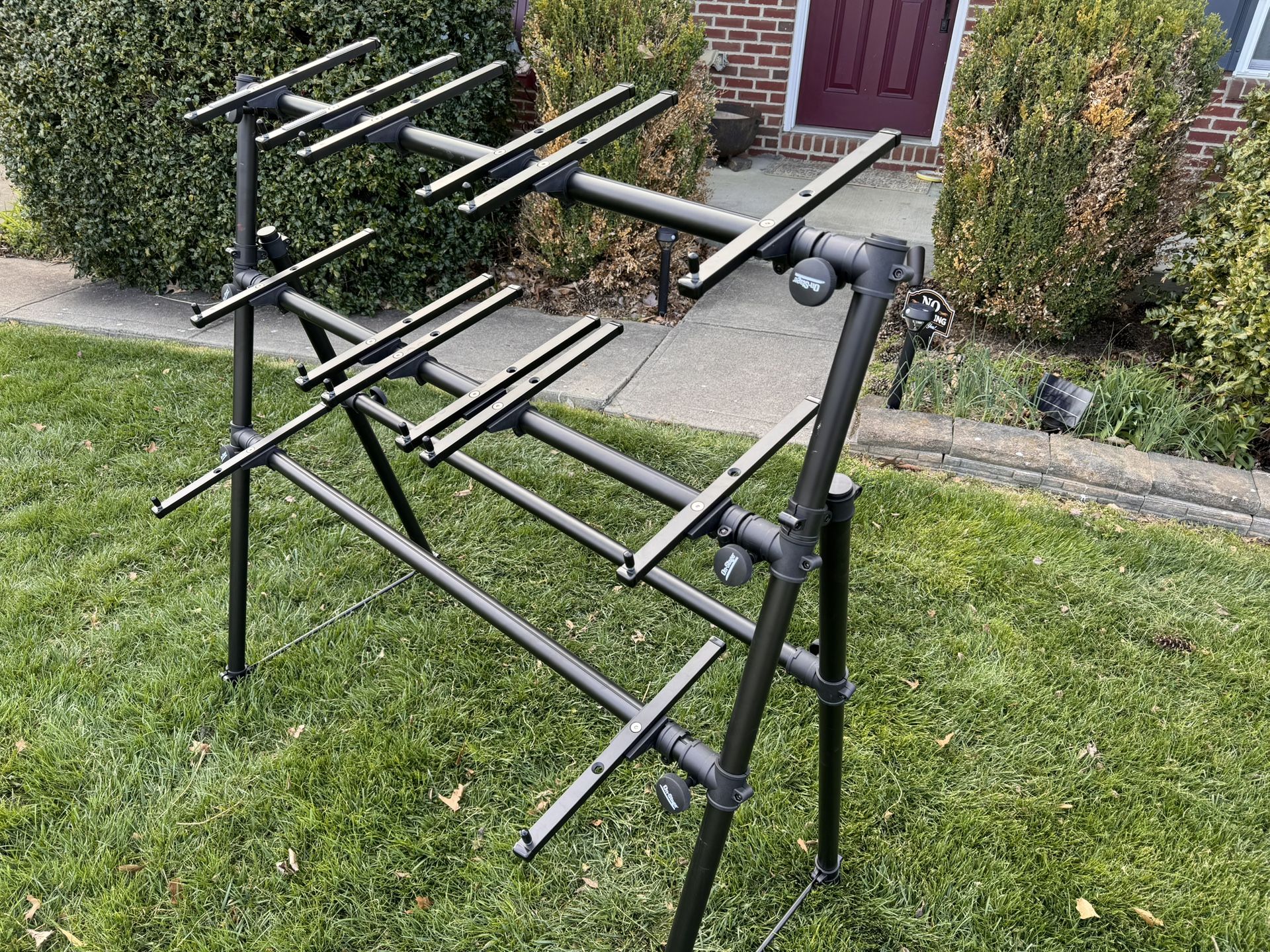 OnStage KS7903 A-Frame Keyboard Stand