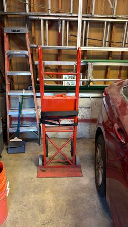 Heavy duty dolly