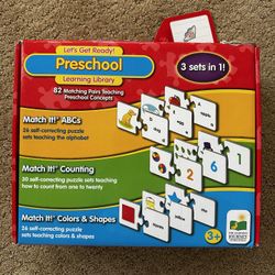 Preschool Learning Library 