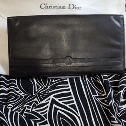 Vintage Authentic Dior Card Holder