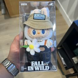 Labubu Fall in Wild Pop Mart The Monsters Blind Box