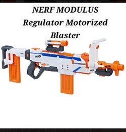 Nerf Modulus Regulator Motorized Blaster