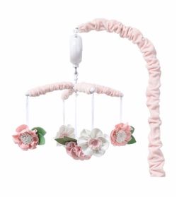 Flowers Musical Crib Mobil