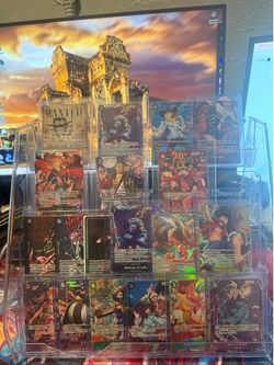 One piece singles