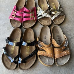 BIRKENSTOCK WOMENS SANDALS 