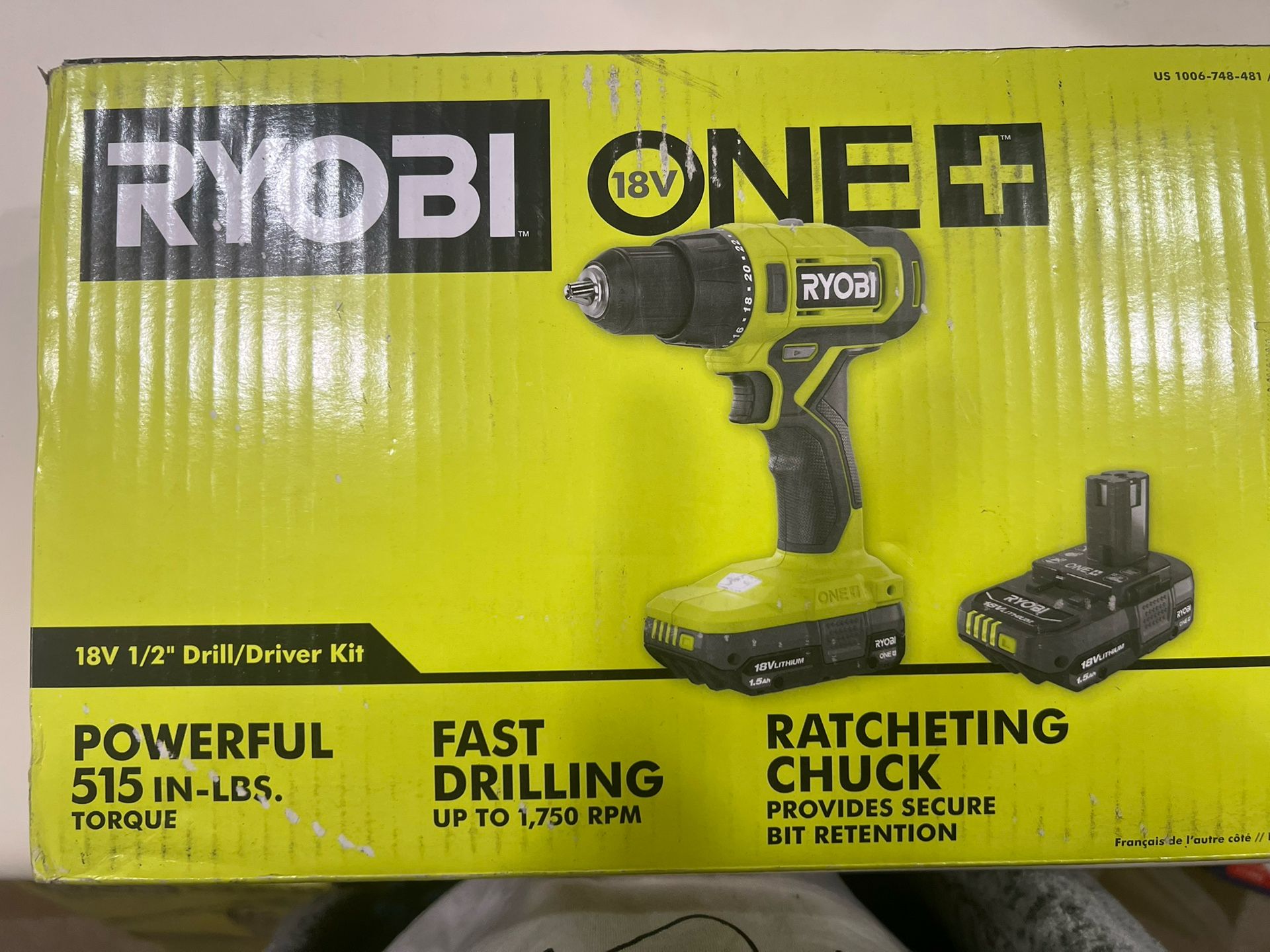 Ryobi Drill Driver Kit