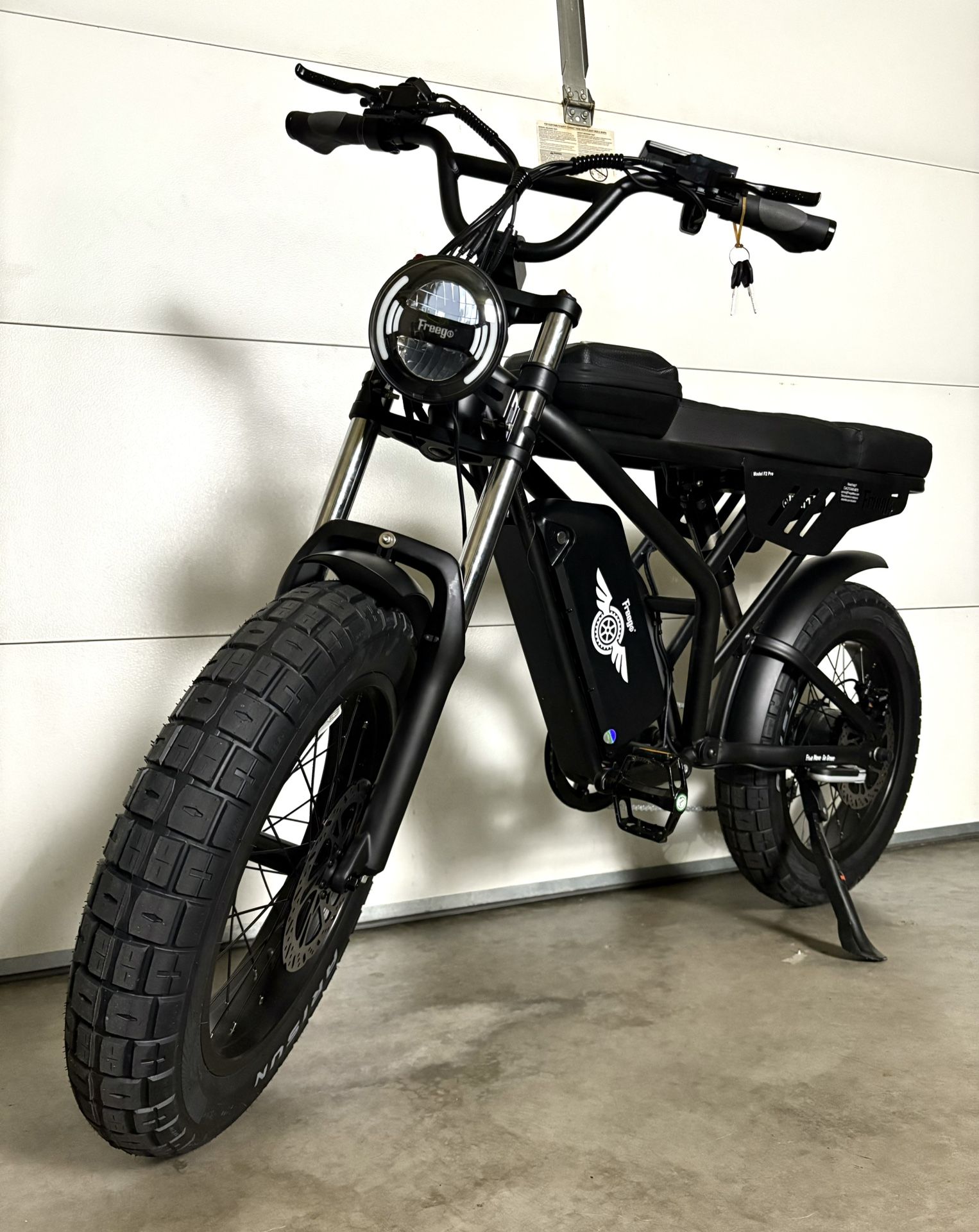 F2 PRO - New Freego Crusier Electric bike