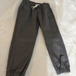 Boys Grey Joggers 