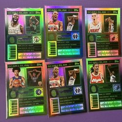 Topps 2025 Scan & Slam NBA Ja Morant Alex Starr Tyler Herro Jaylen Brown 