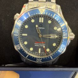 Omega Seamaster Watch 