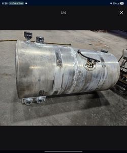 Diesel tank modifications