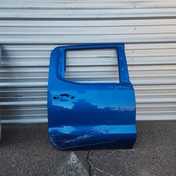 Chevrolet Chevy Silverado Rear Passenger Door 2019 2020 2021 2022 2023 2024 2025 Part $190