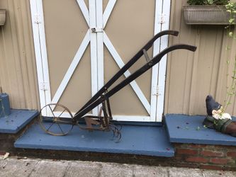 Antique Garden Plow