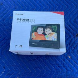 V-screen Monitor For DSL-R ( 7 Inch ) Like New 