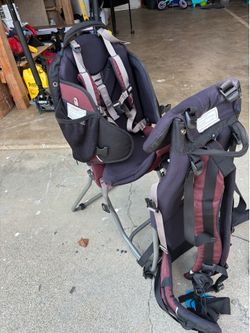 Hiking baby carrier