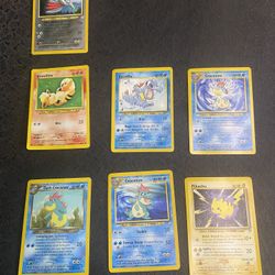 Pokémon cards 