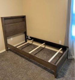 Twin bed frame