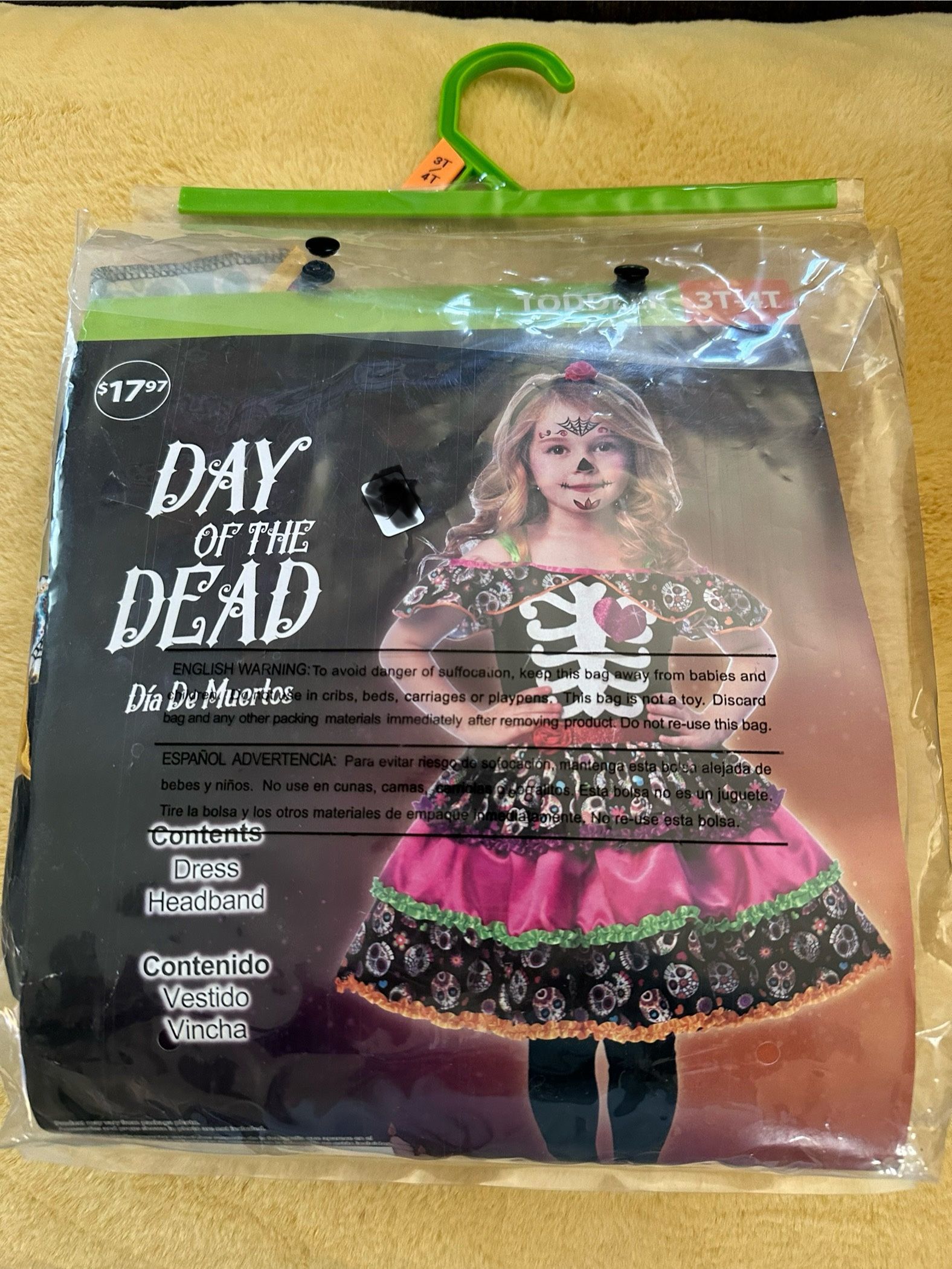 Toddler Costume 3t-4t