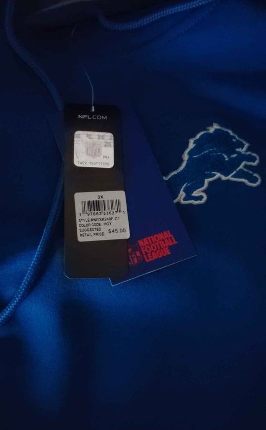 Brand New Detroit Lions Hoodie For Trade For Ps4 Controller