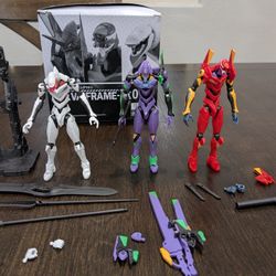 Bandai Neon Genesis Evangelion EVA-Frame-Ex 01 Model Kits