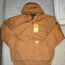 MEN'S CARHARTT WASHED DUCK ACTIVE JACKET
