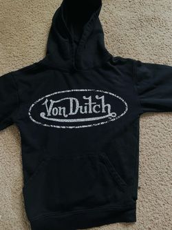 Black vondutch hoodie