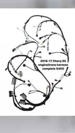 SS Sedan Harness