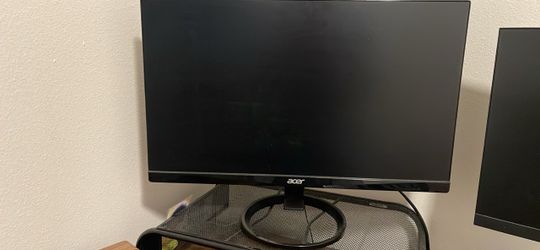 Acer 21 inch monitor