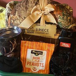 Camouflage Gift Basket 