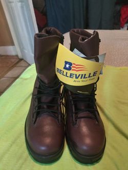 Belleville Navy Flight Boots